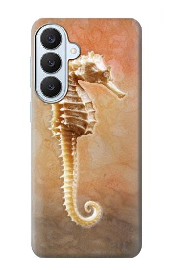 S2674 Seahorse Skeleton Fossil Case For Samsung Galaxy S26 Plus