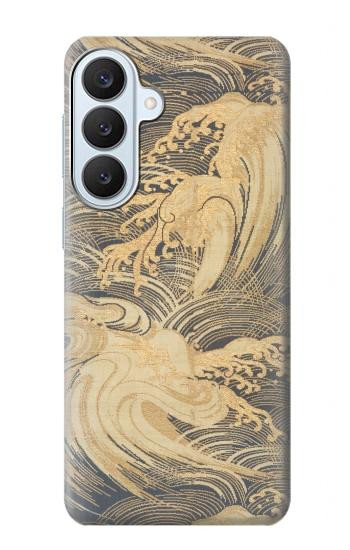 S2680 Japan Art Obi With Stylized Waves Case For Samsung Galaxy S26 Plus