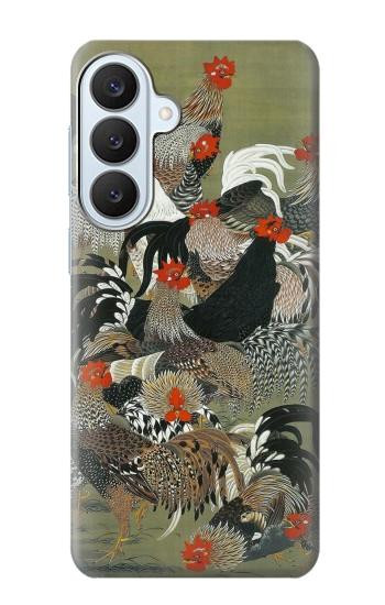 S2699 Ito Jakuchu Rooster Case For Samsung Galaxy S26 Plus