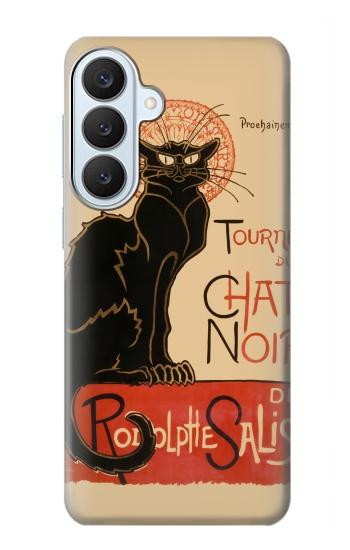 S2739 Chat Noir Black Cat Vintage Case For Samsung Galaxy S26 Plus