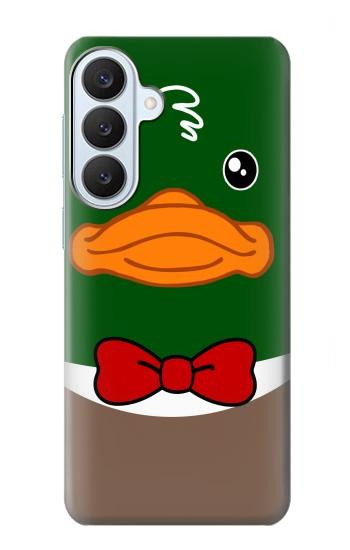 S2762 Green Head Mallard Duck Tuxedo Cartoon Case For Samsung Galaxy S26 Plus