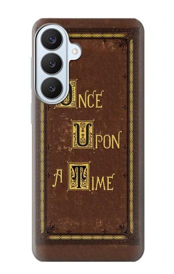 S2824 Once Upon a Time Book Cover Case For Samsung Galaxy S26 Plus