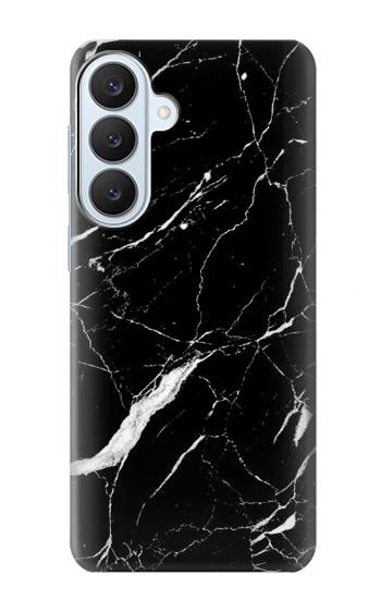 S2895 Black Marble Graphic Printed Case For Samsung Galaxy S26 Plus