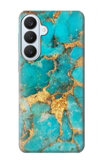 S2906 Aqua Turquoise Stone Case For Samsung Galaxy S26 Plus