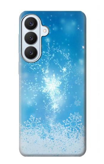 S2923 Frozen Snow Spell Magic Case For Samsung Galaxy S26 Plus