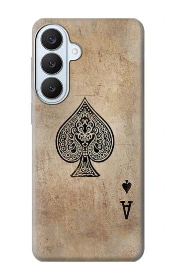 S2928 Vintage Spades Ace Card Case For Samsung Galaxy S26 Plus
