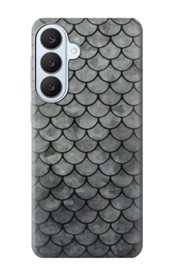 S2950 Silver Fish Scale Case For Samsung Galaxy S26 Plus