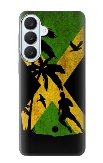S2975 Jamaica Football Soccer Case For Samsung Galaxy S26 Plus