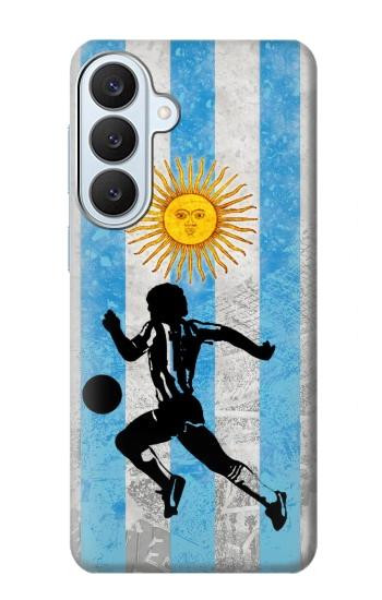 S2977 Argentina Football Soccer Case For Samsung Galaxy S26 Plus