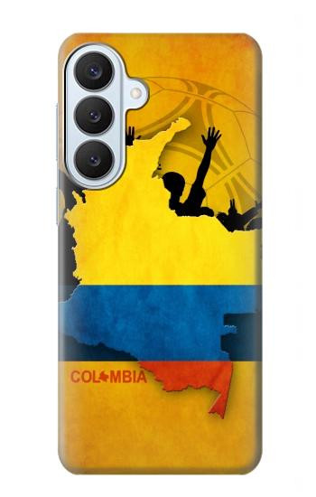 S2996 Colombia Football Soccer Case For Samsung Galaxy S26 Plus