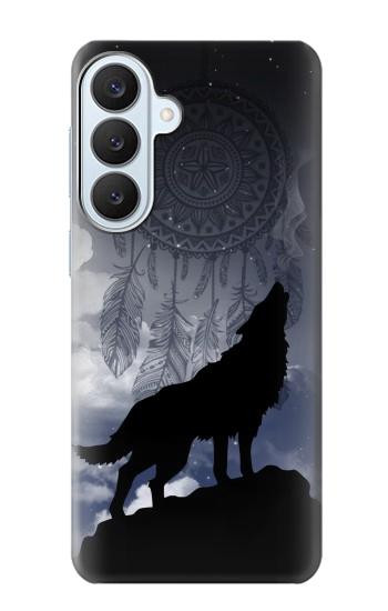S3011 Dream Catcher Wolf Howling Case For Samsung Galaxy S26 Plus