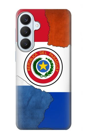 S3017 Paraguay Flag Case For Samsung Galaxy S26 Plus