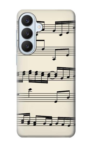 S3082 Music Sheet Case For Samsung Galaxy S26 Plus