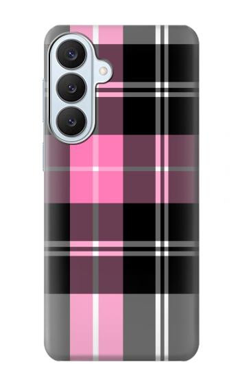 S3091 Pink Plaid Pattern Case For Samsung Galaxy S26 Plus