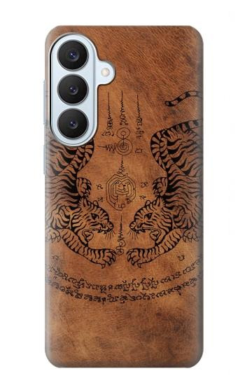S3209 Sak Yant Twin Tiger Case For Samsung Galaxy S26 Plus