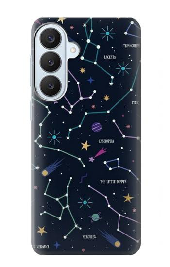 S3220 Star Map Zodiac Constellations Case For Samsung Galaxy S26 Plus