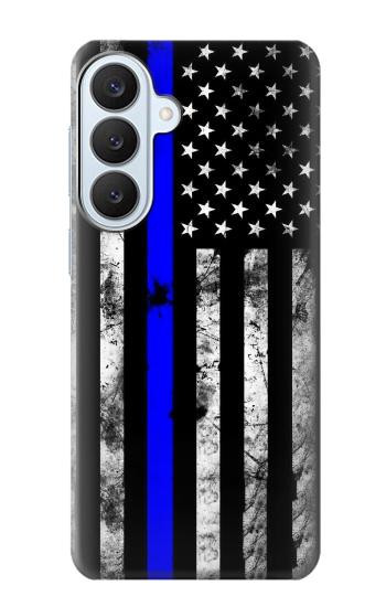 S3244 Thin Blue Line USA Case For Samsung Galaxy S26 Plus