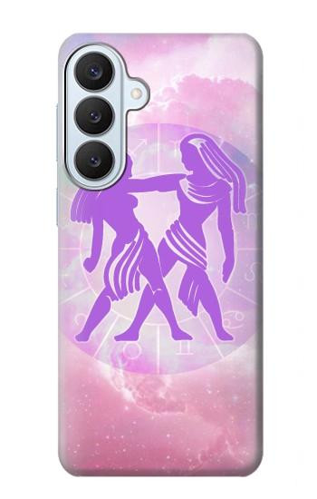 S3259 Zodiac Gemini Case For Samsung Galaxy S26 Plus
