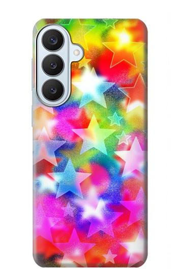 S3292 Colourful Disco Star Case For Samsung Galaxy S26 Plus