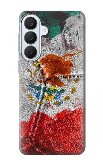 S3314 Mexico Flag Vinatage Football Graphic Case For Samsung Galaxy S26 Plus