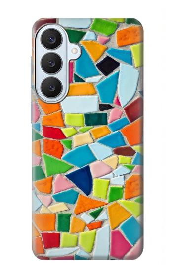 S3391 Abstract Art Mosaic Tiles Graphic Case For Samsung Galaxy S26 Plus
