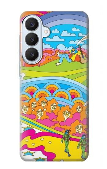S3407 Hippie Art Case For Samsung Galaxy S26 Plus