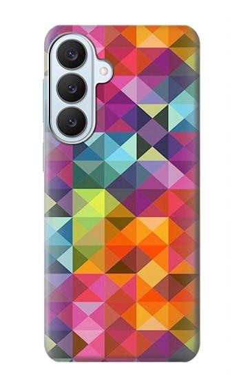S3477 Abstract Diamond Pattern Case For Samsung Galaxy S26 Plus