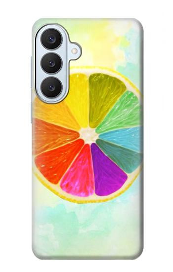 S3493 Colorful Lemon Case For Samsung Galaxy S26 Plus