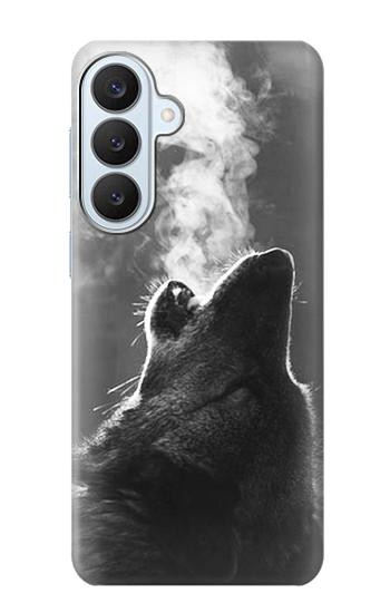 S3505 Wolf Howling Case For Samsung Galaxy S26 Plus