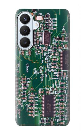 S3519 Electronics Circuit Board Graphic Case For Samsung Galaxy S26 Plus