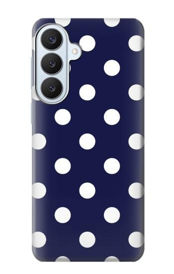 S3533 Blue Polka Dot Case For Samsung Galaxy S26 Plus