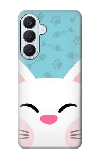 S3542 Cute Cat Cartoon Case For Samsung Galaxy S26 Plus