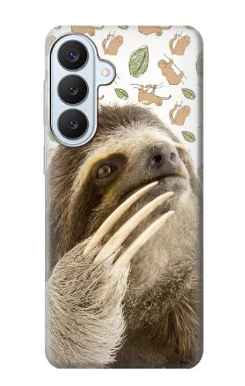 S3559 Sloth Pattern Case For Samsung Galaxy S26 Plus