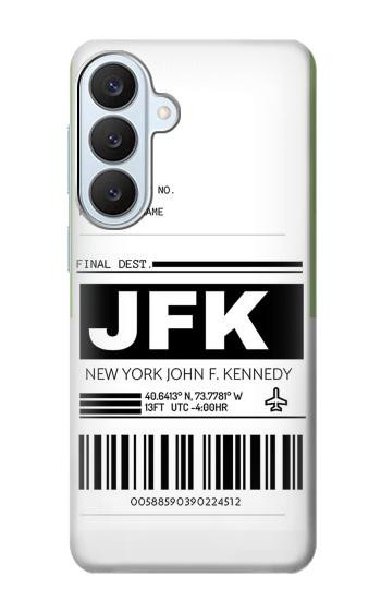 S3664 Airline Travel Luggage Label Case For Samsung Galaxy S26 Plus