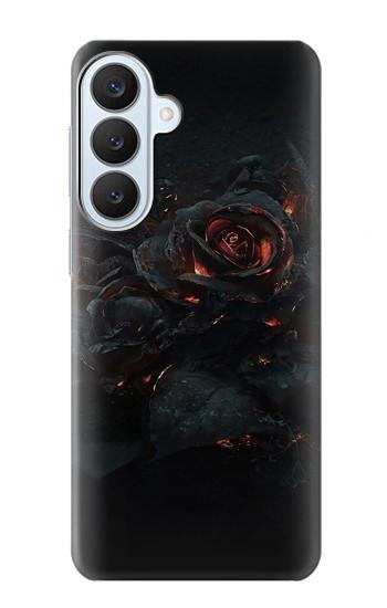 S3672 Burned Rose Case For Samsung Galaxy S26 Plus