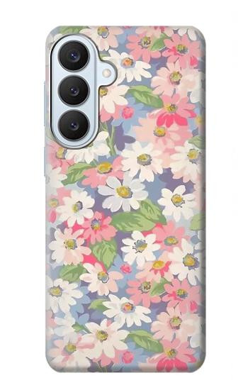 S3688 Floral Flower Art Pattern Case For Samsung Galaxy S26 Plus