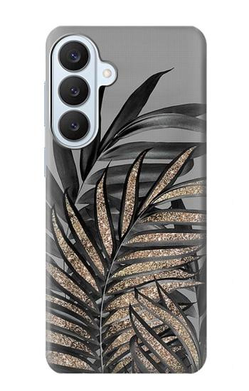 S3692 Gray Black Palm Leaves Case For Samsung Galaxy S26 Plus