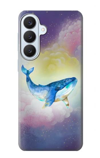 S3802 Dream Whale Pastel Fantasy Case For Samsung Galaxy S26 Plus