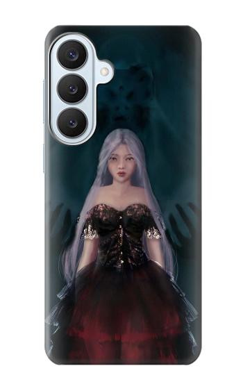 S3847 Lilith Devil Bride Gothic Girl Skull Grim Reaper Case For Samsung Galaxy S26 Plus