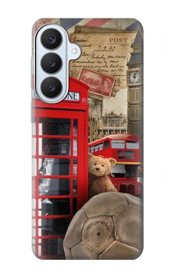 S3856 Vintage London British Case For Samsung Galaxy S26 Plus