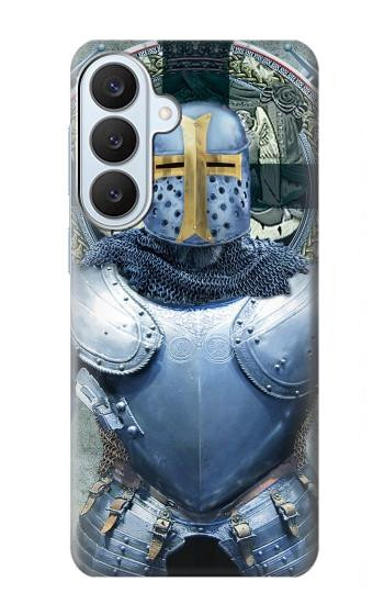 S3864 Medieval Templar Heavy Armor Knight Case For Samsung Galaxy S26 Plus