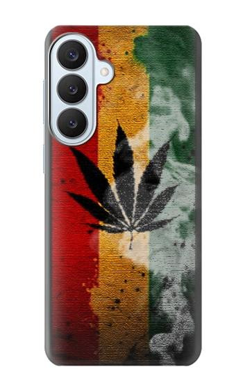 S3890 Reggae Rasta Flag Smoke Case For Samsung Galaxy S26 Plus