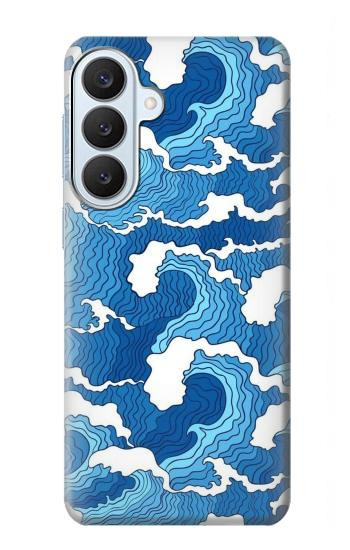 S3901 Aesthetic Storm Ocean Waves Case For Samsung Galaxy S26 Plus