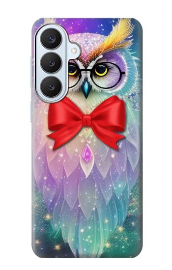 S3934 Fantasy Nerd Owl Case For Samsung Galaxy S26 Plus