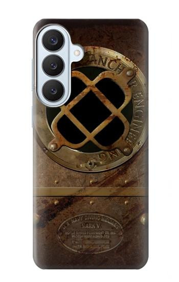 S3948 Shark Teeth Tear Mark Deep Sea Case For Samsung Galaxy S26 Plus