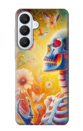 S3976 Colorful Skeleton Case For Samsung Galaxy S26 Plus