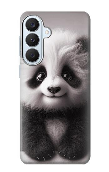 S3978 Cute Baby Panda Case For Samsung Galaxy S26 Plus