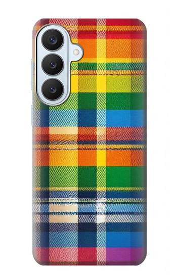 S3983 Fabric Texture LGBTQ Case For Samsung Galaxy S26 Plus