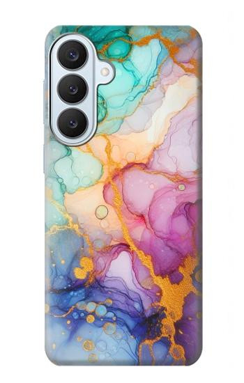 S4001 Multicolored Abstract Lilac Emerald Case For Samsung Galaxy S26 Plus