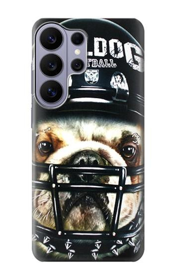 S0098 Bulldog American Football Case For Samsung Galaxy S26 Ultra